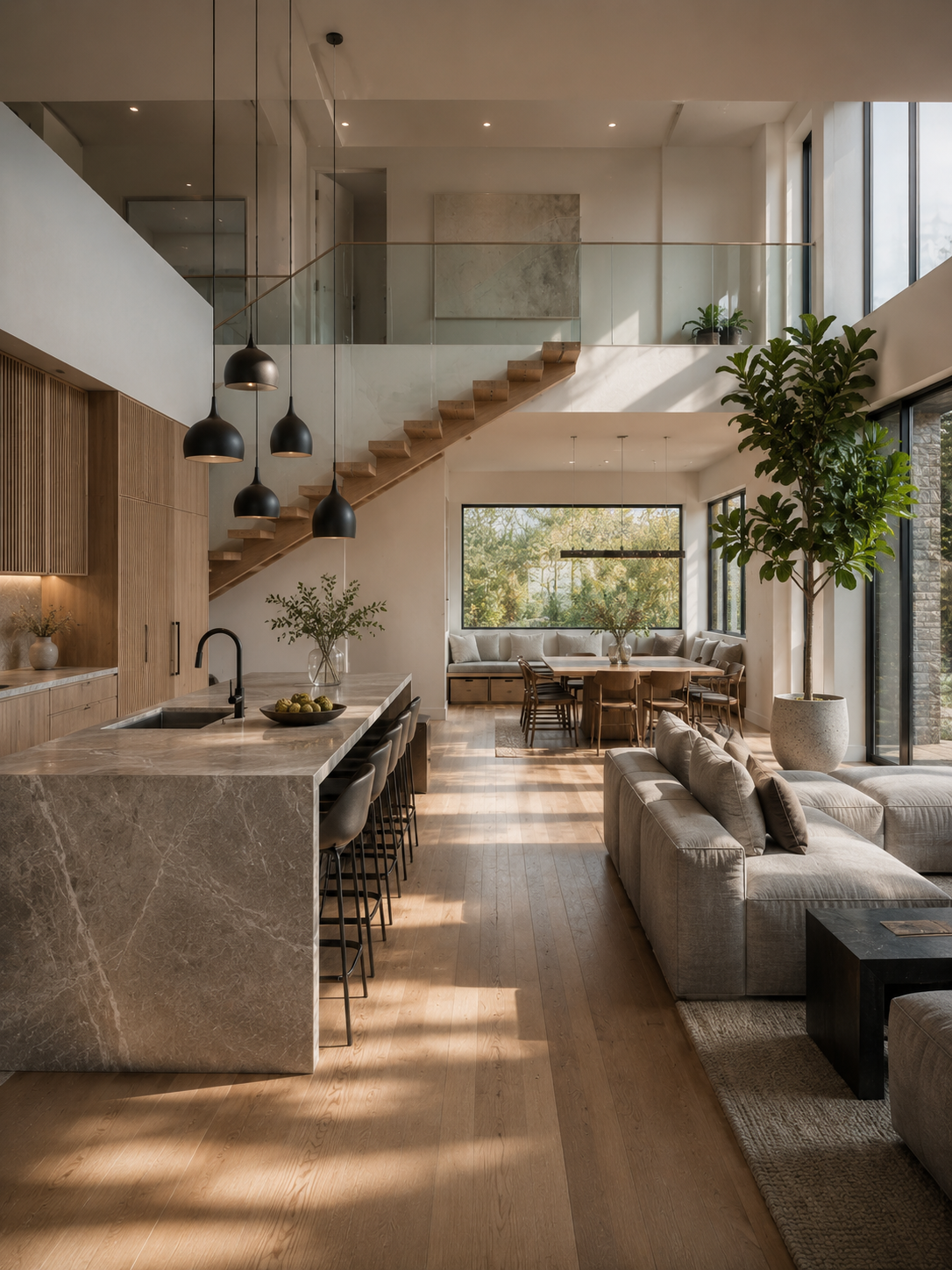 Open Plan Family Hub