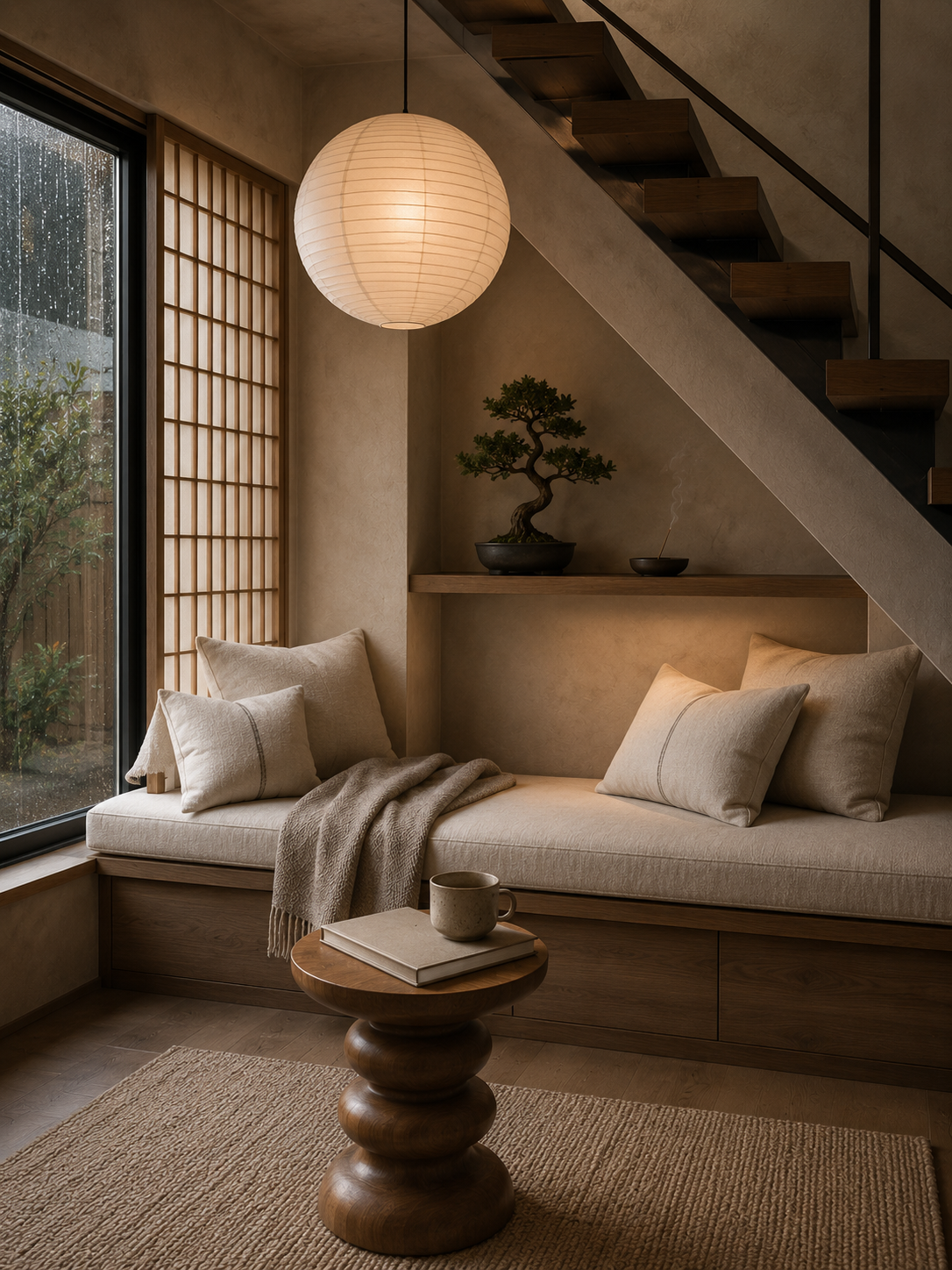 Cozy Reading Nook