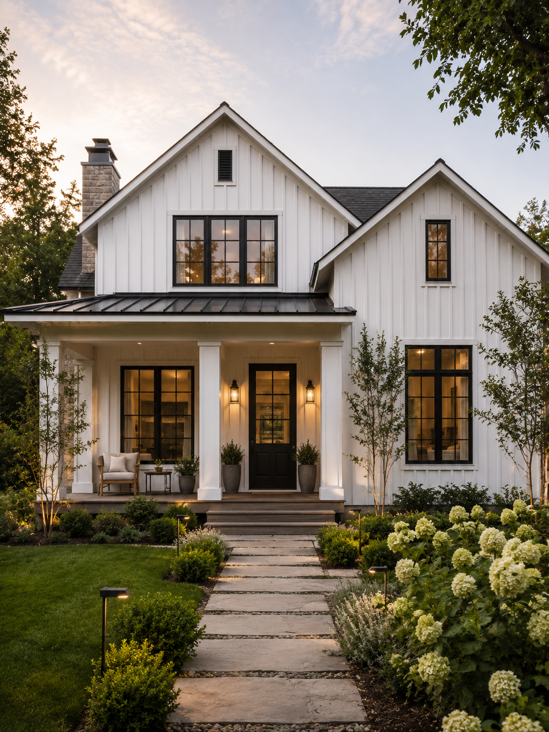 Modern Farmhouse Facade