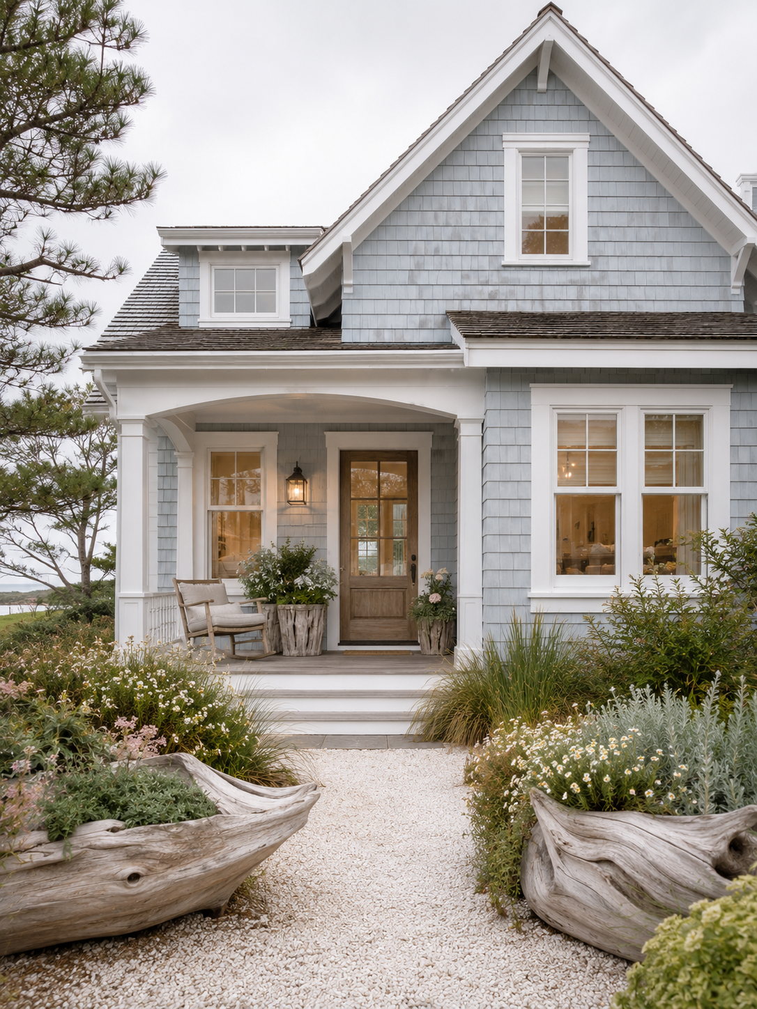 Coastal Cottage Exterior