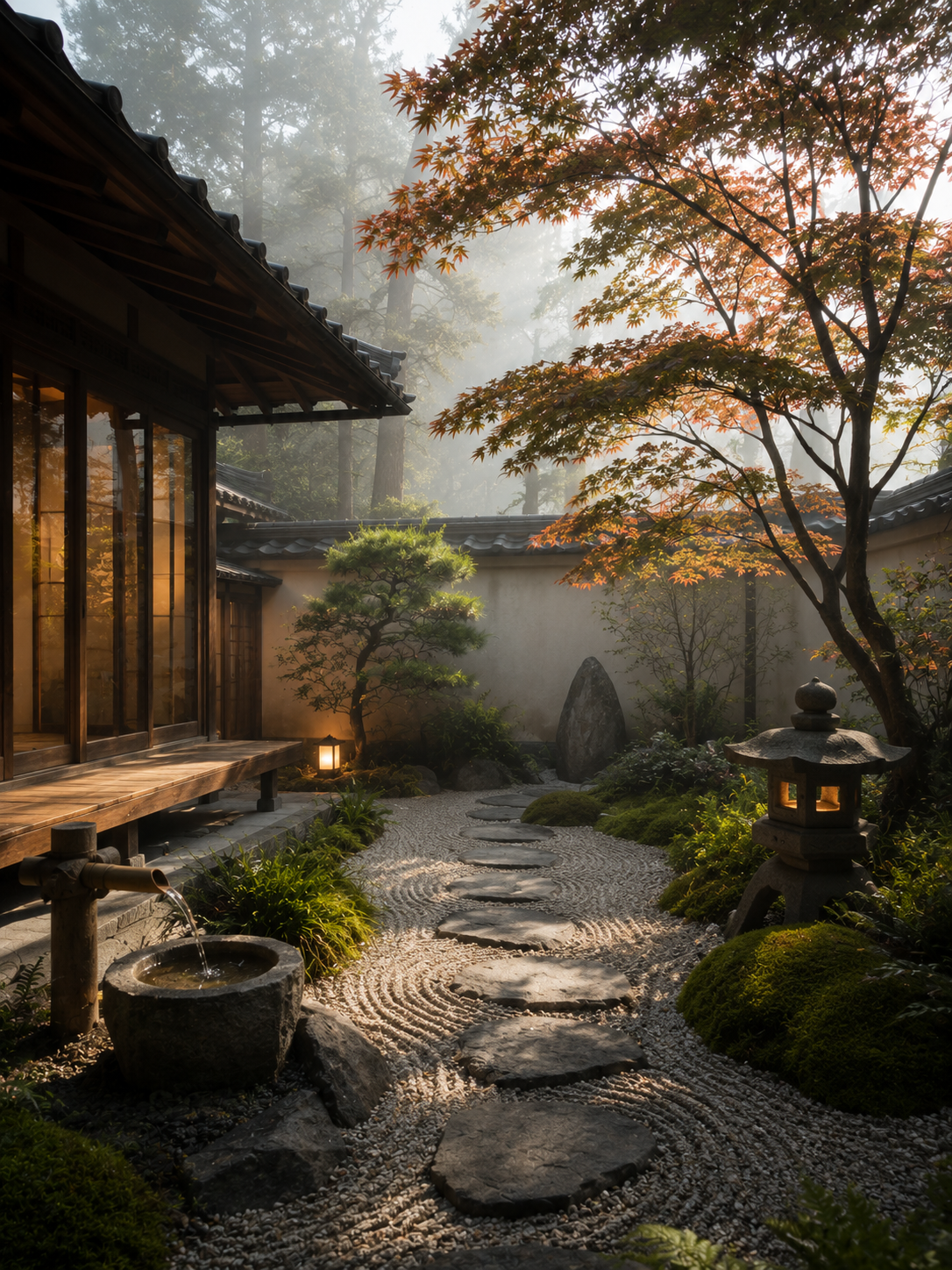 Zen Courtyard Retreat