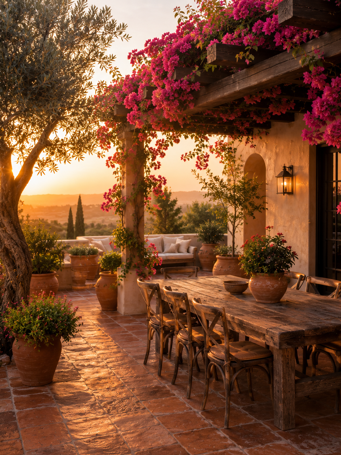 Mediterranean Patio
