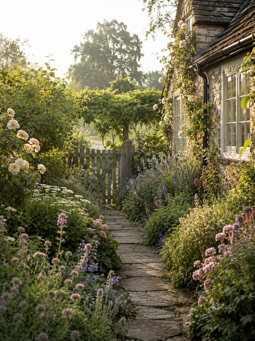 Cottage Flower Border