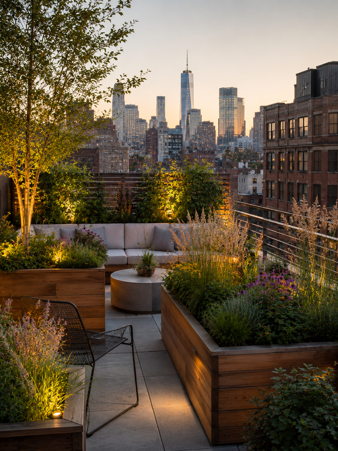 Biophilic Urban Garden