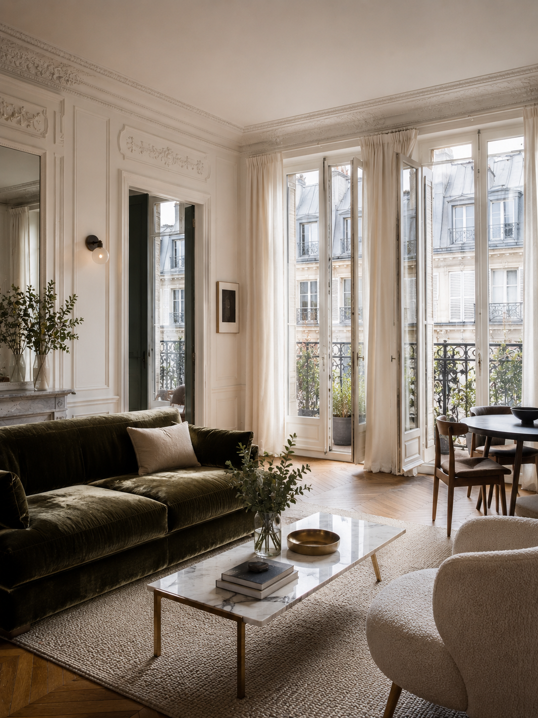 Boutique City Flat