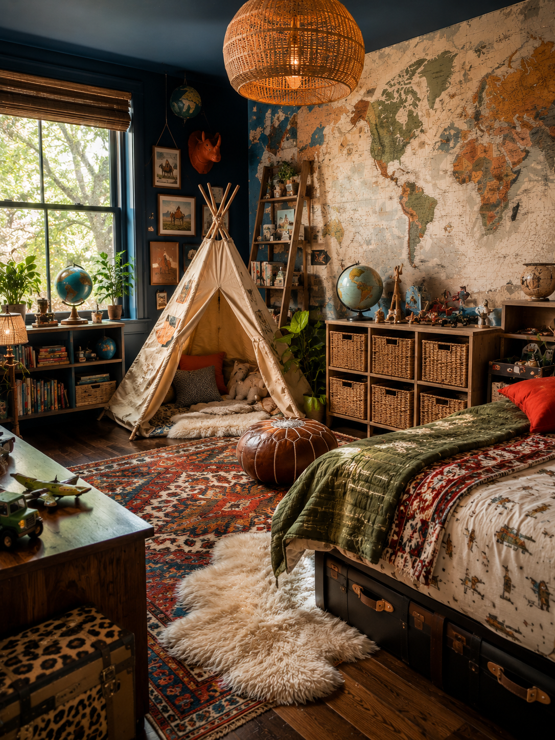 Adventure Explorer Room