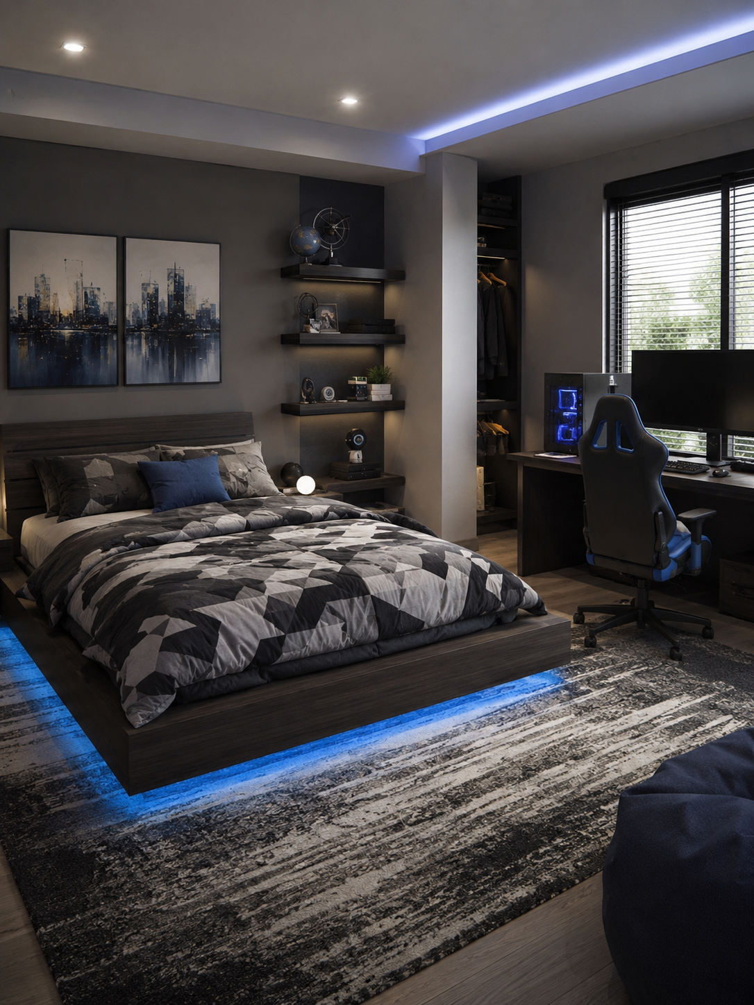 Modern Teen Hangout
