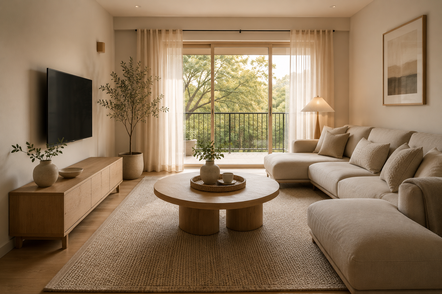 From cluttered to calm: our family room makeover
