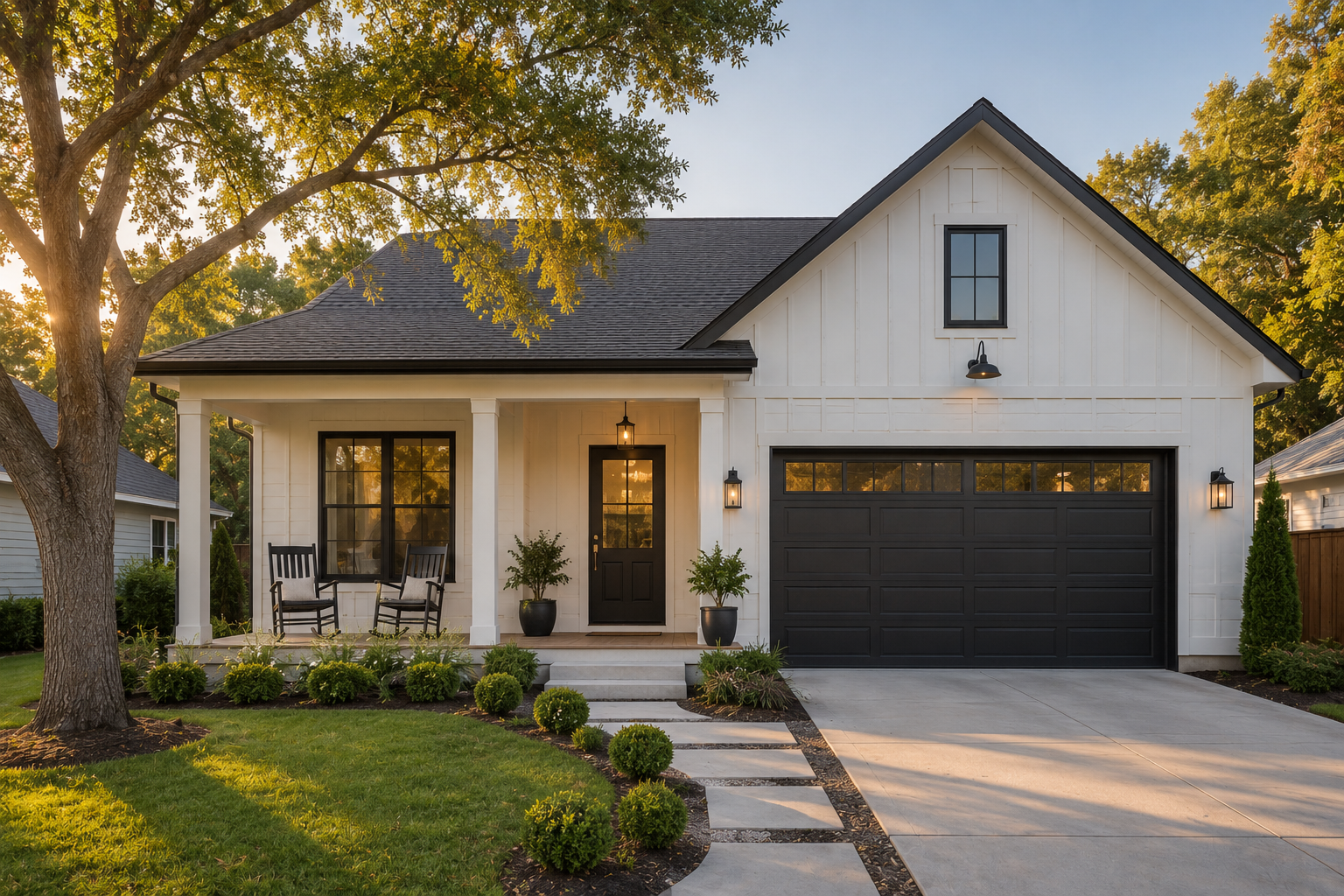 Curb appeal that sold the house in 9 days