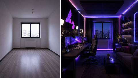 Gaming Room Design