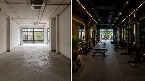Fitness Studio Design