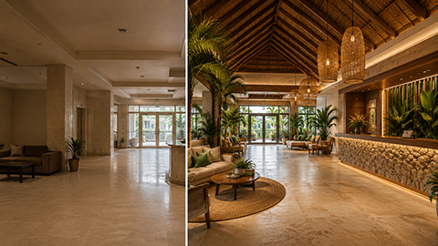Hotel Lobby Design