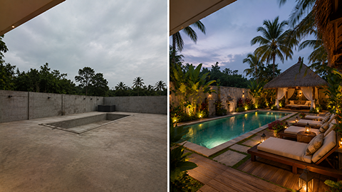 Pool Area Design