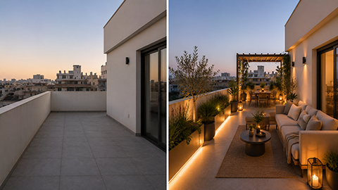 Terrace Design