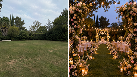 Wedding Venue Design